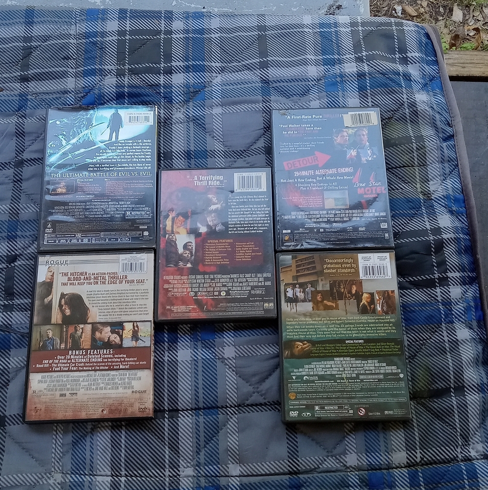 Horror/Thiller Movie DVD Collection - Picture 2 of 7